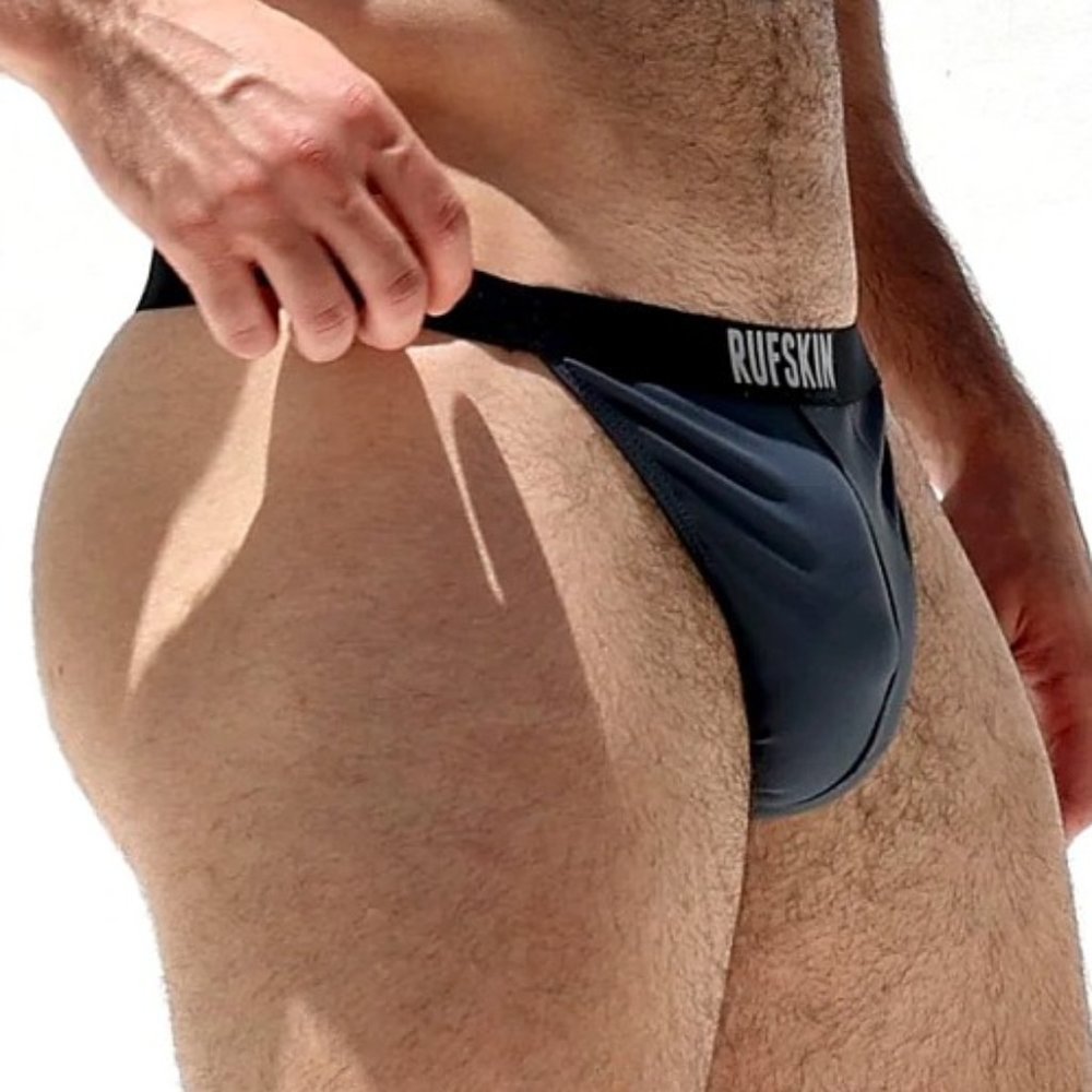 Edwin Matte Nylon Sport Thong